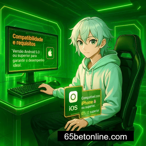 Perguntas frequentes app 65BET