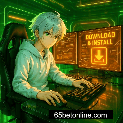 65BET app com funções completas para apostas