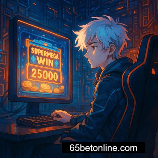 Exemplo Rollover 1 ilustrado com valores reais para demonstrar requisitos de apostas na 65BET.