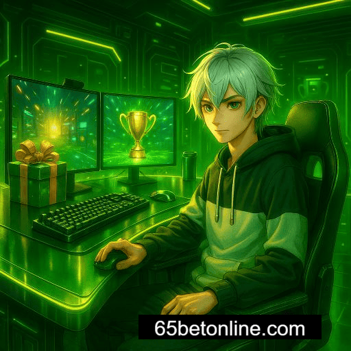 Exemplo Rollover 2 ilustrado com valores e etapas para cumprir o requisito de apostas da 65BET.