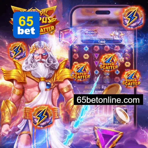 Banner destacando odds competitivas da 65BET em apostas esportivas