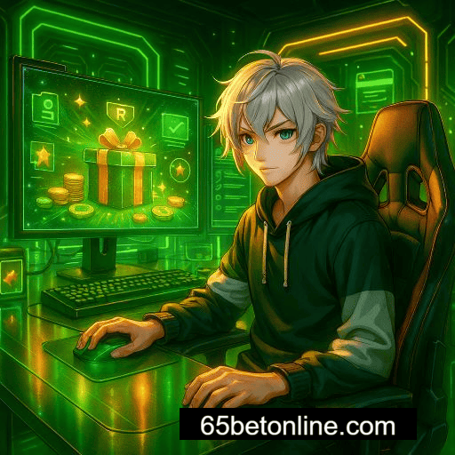 65BET bônus 2026 incluindo boas-vindas e promoções