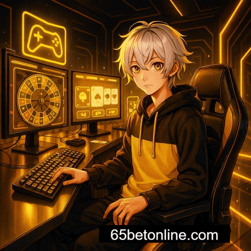 Ofertas e recompensas da 65BET em catálogo visual.