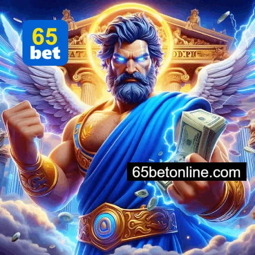Imagem mostrando o cassino ao vivo da 65BET com dealers reais conduzindo jogos de mesa