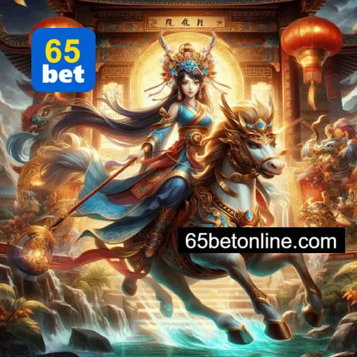 Visual apresentando títulos de fortune da 65BET com gráficos vibrantes e prêmios elevados