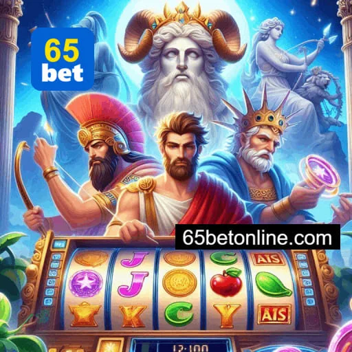 Banner promovendo todos os jogos disponíveis na 65BET
